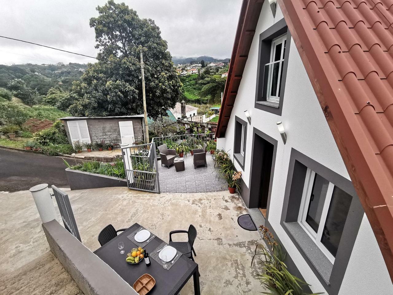Casa Tipica De Santana - Casa Do Avo Villa Buitenkant foto